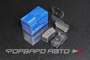 Колодки тормозные AKEBONO AN-484WK