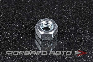 Гайка шестигранная 1/4" - 20 UNC ДИН 934 кл.пр 8 оцинков. <> 