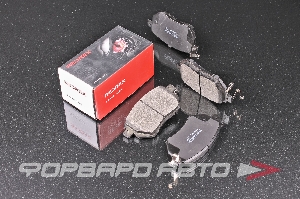 Колодки тормозные дисковые REDREX RBP0176