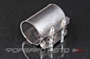 Хомут глушителя 52/57*84 мм (муфта D55 ) CBD CBD605.704