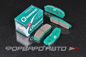 Колодки тормозные G-BRAKE GP-02062