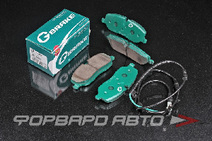 Колодки тормозные G-BRAKE GS-23007