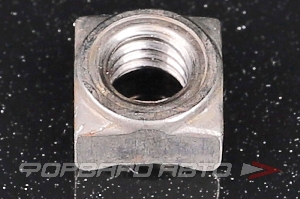 Гайка М6 квадратная приварная <> 