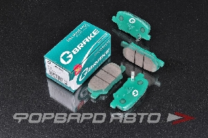 Колодки тормозные G-BRAKE GP-06001