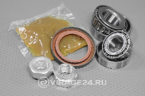 Подшипник ступицы ВАЗ 2101-07 перед, (подшипники, сальники, гайки) 7805/7804 ВолгаАвтоПром 2101-3103020