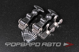 Замки багажника резиновые черные PROSPORT RS-01683