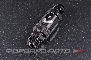 Фитинг быстросъем AN8, алюминий, seal for oil&fuel (до 85Bar) AB88 