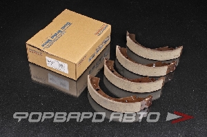 Колодки тормозные, барабанные AKEBONO NR1082