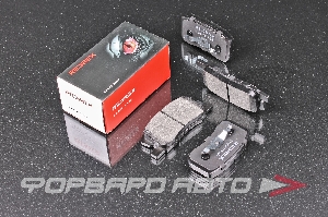 Колодки тормозные дисковые REDREX RBP0186