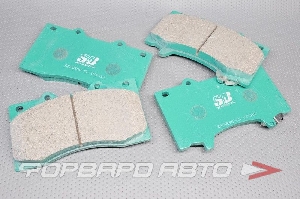 Колодки тормозные передние SB NAGAMOCHI BP-20555