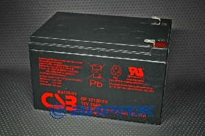 Аккумулятор 12V 12А/ч (151х98х98) CSB GP
