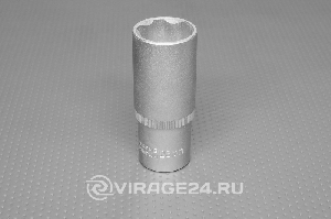 Головка торцевая 23мм, 1/2" удлиненная АРСЕНАЛ DS126-23