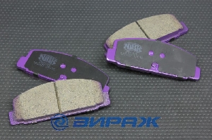 Колодки тормозные задние NiBK PN-5203