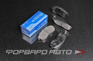 Колодки тормозные AKEBONO AN-673WK