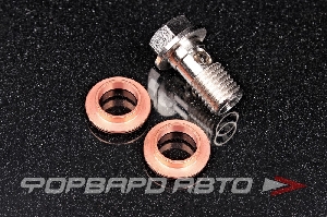 Болт BANJO М12*1,5*23, SAAB GARRETT GT17, Мitsubishi TD04HL KINUGAWA 315-01101-009 (1pc)