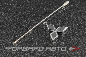 Брелок "MITSUBISHI" logo PROSPORT 
