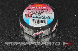 Изолента 19мм*20м*0,2мм черная DENKA #103-18 Black 20m