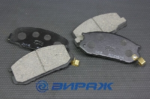 Колодки тормозные SB NAGAMOCHI BP21217