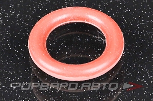 Кольцо уплотнительное форсунки ГАЗ, УАЗ (дв. УМЗ-4216) ЕВРО-4 (к-т 8 шт.) фторкаучук ROSTECO 21378