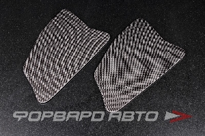 Торцы спойлера, карбон FORWARD RACING bodykit FRU003