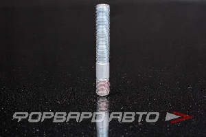 Шпилька колеса 12*1,25*80 сталь соединительная , под шестигранник на 5, оцинкованая, серебристая ВЕКТОР PRBB80