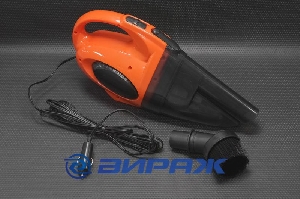 Пылесос 12V циклон, 3 насадки KS-AUTO 