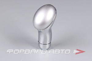 Ручка КПП декоративная снежка+хром TORINO 