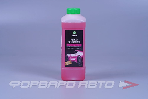 Автошампунь-концентрат для ручной мойки 1кг "NANO SHAMPOO" GRASS 136101