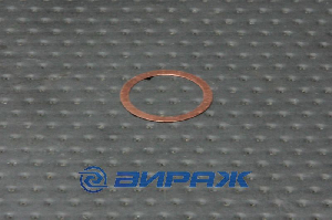 Шайба форсунки 14*17,3*0,1 MELCO GW-14MM