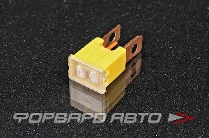 Предохранитель силовой "папа" большой 60А прямые ножки MELCO FL60