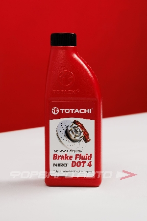 Жидкость тормозная DOT-4, 455мл Brake Fluid TOTACHI 90250