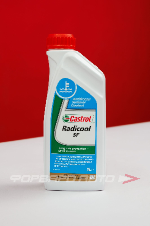 Антифриз RADICOOL SF красный, 1л CASTROL 15109A