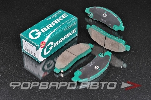 Колодки тормозные G-BRAKE GP-04055