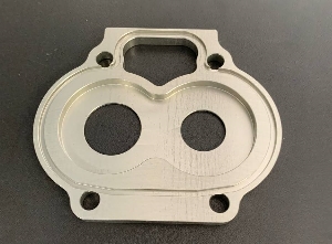 Проставка насоса масляной системы сухого картера, Partition, .200" Wide, W/ Gear Cavity And Passage,Snap Ring Clearance DRY SUMP SOLUTIONS 02-08-0033-2