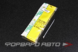 Стяжка 2,5*135мм, пластиковая, бесцветная (100 штук) SAPISELCO SEL.2.203R