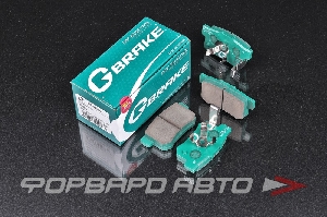 Колодки тормозные G-BRAKE GP-05004