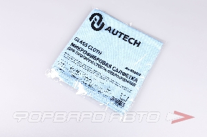 Салфетка микрофибра для протирки стекла 40х40см AUTECH AU-6900/2
