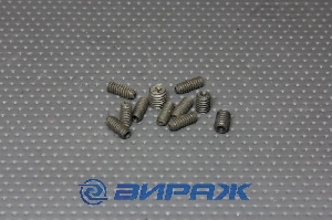 Шпонка на резьбе 5*13, M24  