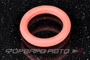 Кольцо уплотнительное болта клапанной крышки CHEVROLET Aveo, Lacetti, Lanos 11х2,5х16 силикон (уп. 15 шт.) ROSTECO 20965