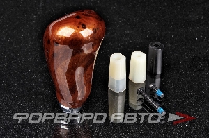 Купить Ручка КПП LUXIS GATE AT KNOB WOOD BR RAZO LS125 Ручка КПП LUXIS GATE AT KNOB WOOD BR RAZO LS125