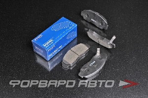 Колодки тормозные передние AKEBONO AN-668WK