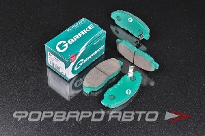 Колодки тормозные G-BRAKE GP-05116