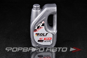Масло моторное 5W30 4л, GT SN/CF пластик (с) ROLF 322443