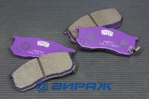 Колодки тормозные NiBK PN-6341