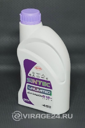 Антифриз G12++ UNLIMITED, 1кг. SINTEC 635121