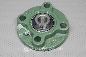 Подшипниковый узел (d-17) CRAFT BEARINGS UCFC203 (UC203+FC203)