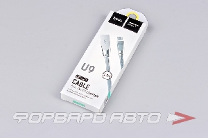 Кабель USB iPhone 5/6/7, 1,2м HOCO U9