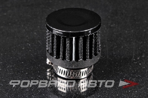 Фильтр вентиляции картерных газов, D=25мм, черный <> 