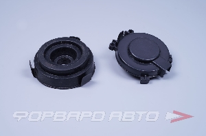 Крышка фары для автомобиля ВАЗ 2190 из 2х частей ПЛАСТИК 