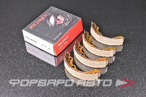 Колодки тормозные барабанные REDREX RBS0026